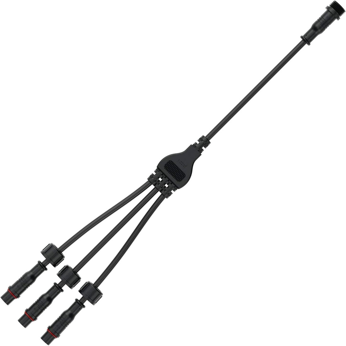 2 CORE 2 PINS 1AUTOMOTIVE 12V 3-PINWIRING HARNESS 1TO 2 SPLITTER FOR LED LIGHT BAR DUAL OUTPUT Y CAB(SPECIFICATION 2 CORE 2 PINS 1(14AWG))