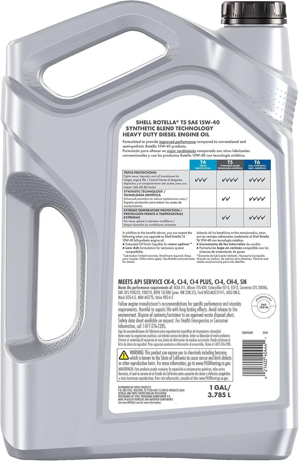 Engine oil 15w 40