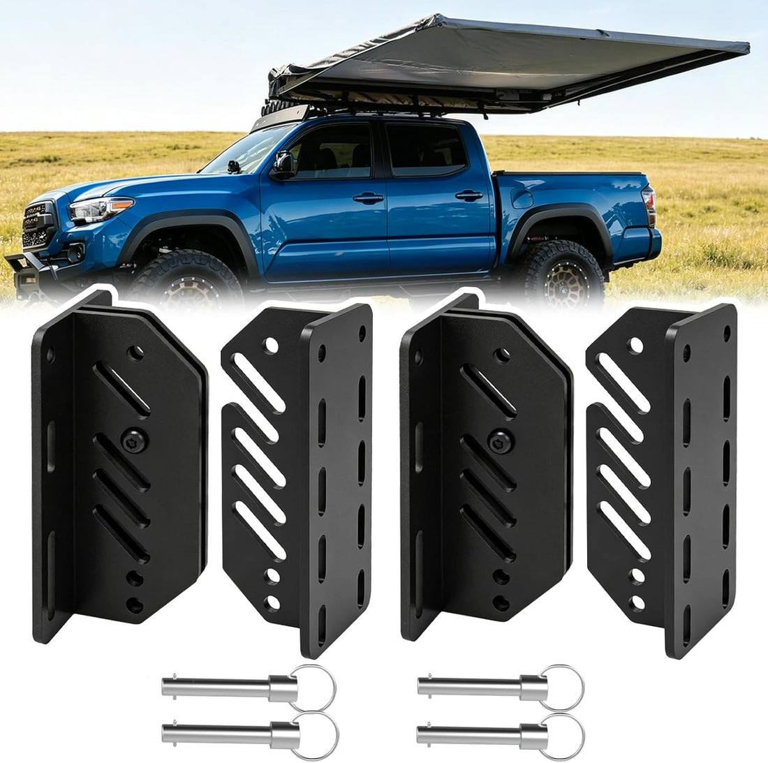 Awning Quick Release Bracket