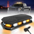 New Design 4x4 35W 3-Inch LED Work Roof Spot Strobe Light (Cool White)