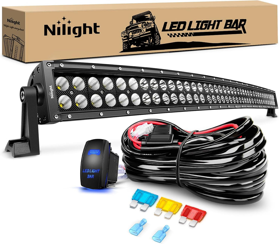 42INCH240W SUPER BRIGHT RGB LED LIGHT BAR DOUBLE ROW WATER PROOF 10/20/20/40/52 INCH CAR TRUCK(NATURAL WHITE SPECIFICATION,RATED POWER 36-300W BEAM ANGLE SPOT