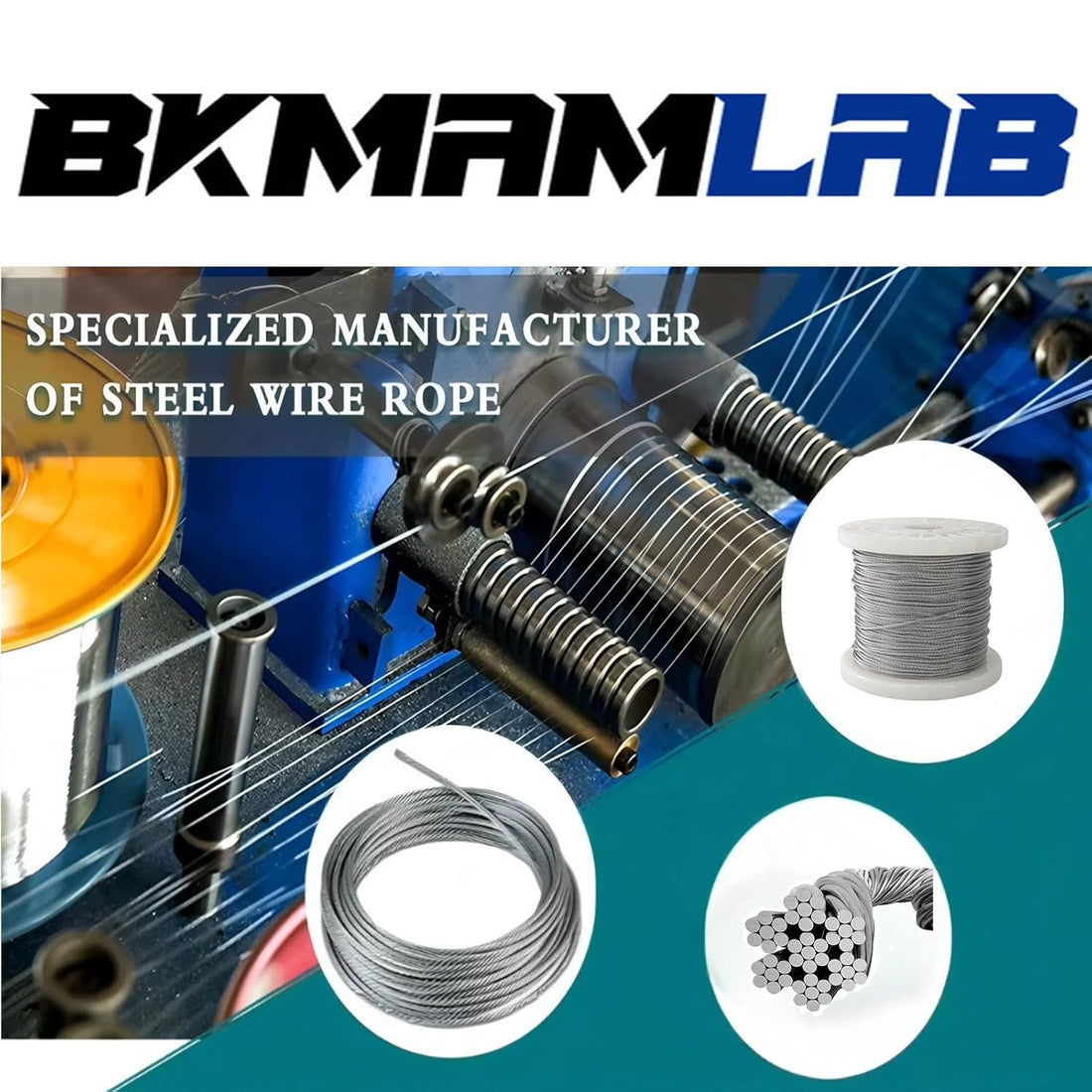 Wire Rope 10*mm(Ungalavanized -Mpa 1960-KN69.7RHRL)
