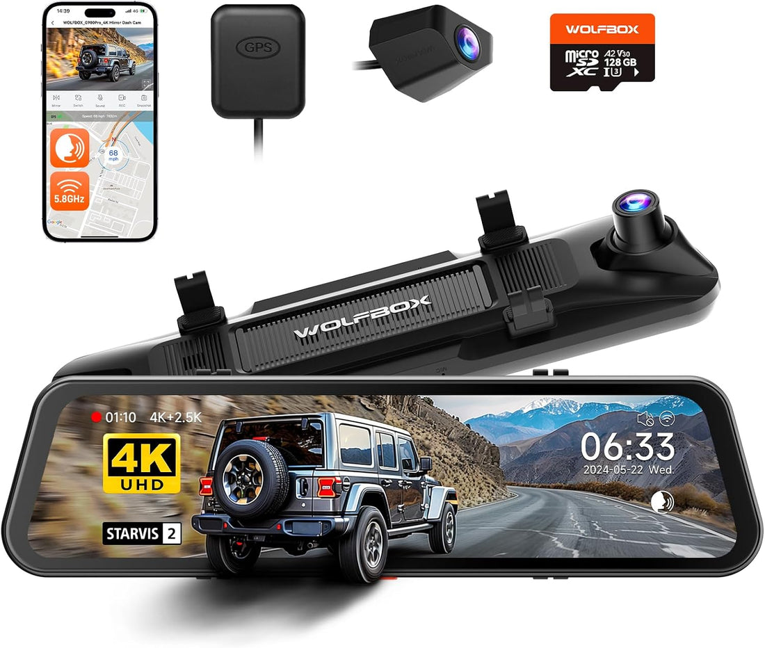 Dash Camera Wolfbox G900Pro