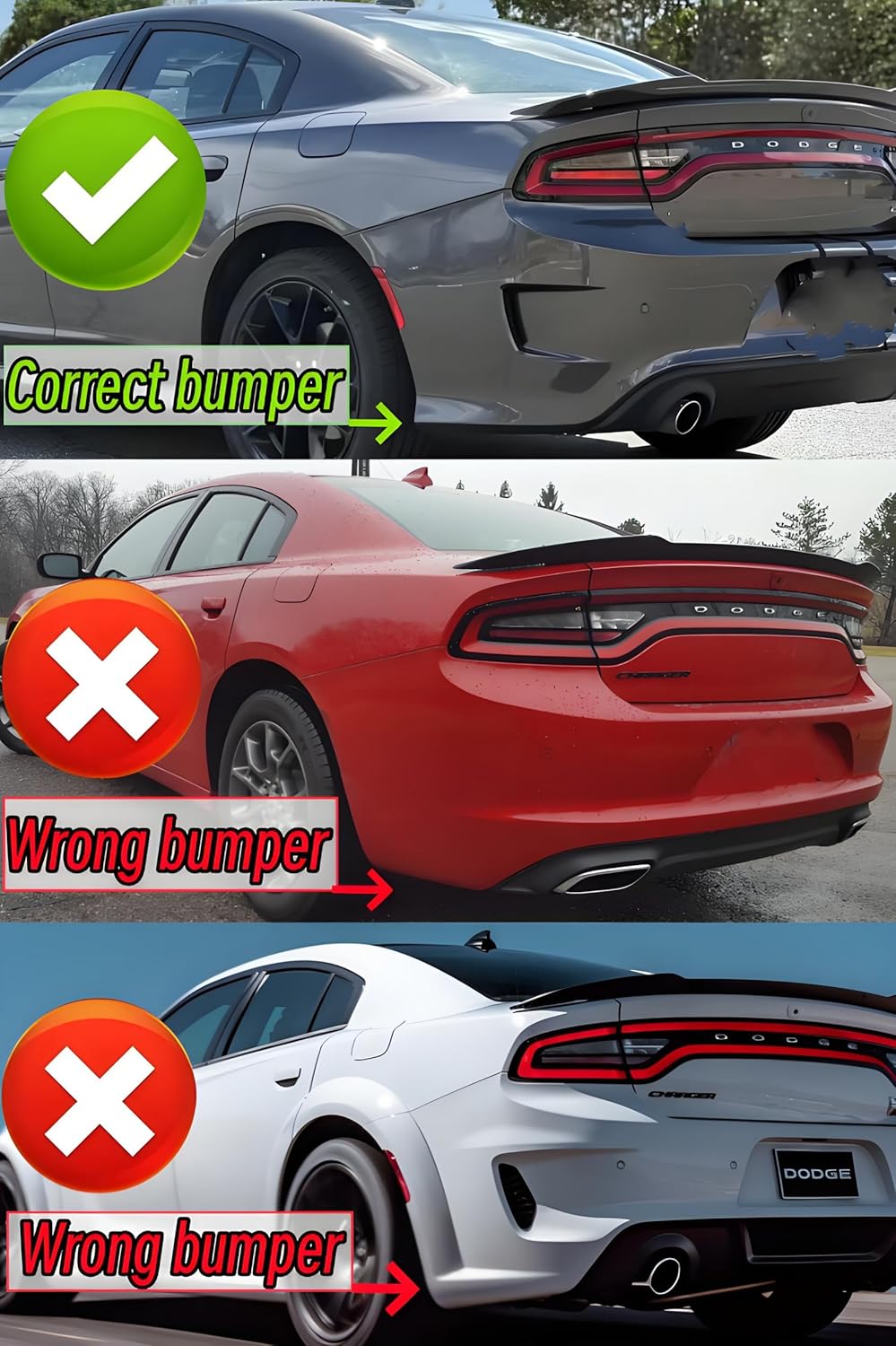 Charger SRT Body Kit