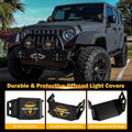 5 INCH COVER LIGHT CUSTOM UNIVERSAL 3.5/4/5/7/9 INCH BLAK WHITE YELLOW 4*4 LED FOG LIGHT SPOTLIGHT(SPECIFICATION 5 INCH COVER LIGHT COLOR -BLACK 1)