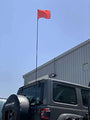 Black Pole with Flag (Force USA)