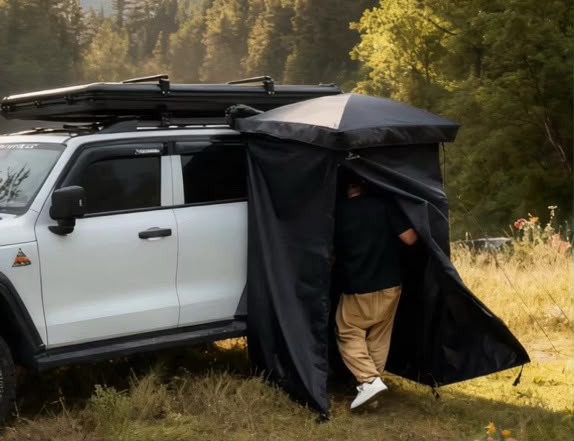 Awning Shower Tent
