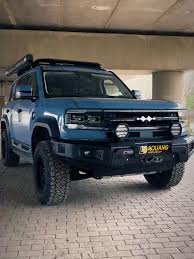 Leopard 5 Front Bumper -Manganese Steel Black