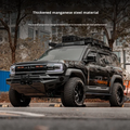 Leopard 5 Front Bumper -Manganese Steel Black