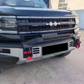 Leopard 5 Front Bumper -Manganese Steel Black